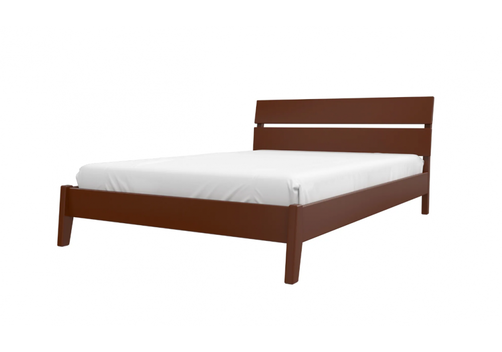 Кровать Дана (Орех) 1600 фабрика Браво мебель в Минске Кровать Дана (Орех) 1600 фабрика Браво мебель