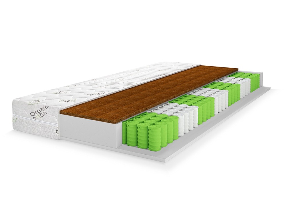 Матрас "Лондон"  (средне-мягкий/жесткий) Территория Сна в Минске Матрас "Лондон"  (средне-мягкий/жесткий) Территория Сна