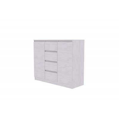 Комод SV-Мебель Бриз-1 (4 ящика, 2 створки) (ясень анкор светлый) Комод SV-Мебель Бриз-1 (4 ящика, 2 створки) (ясень анкор светлый)