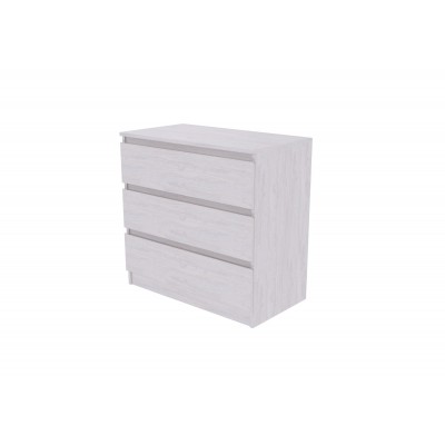 Комод SV-Мебель Бриз-1 (3 ящика) (ясень анкор светлый) Комод SV-Мебель Бриз-1 (3 ящика) (ясень анкор светлый)