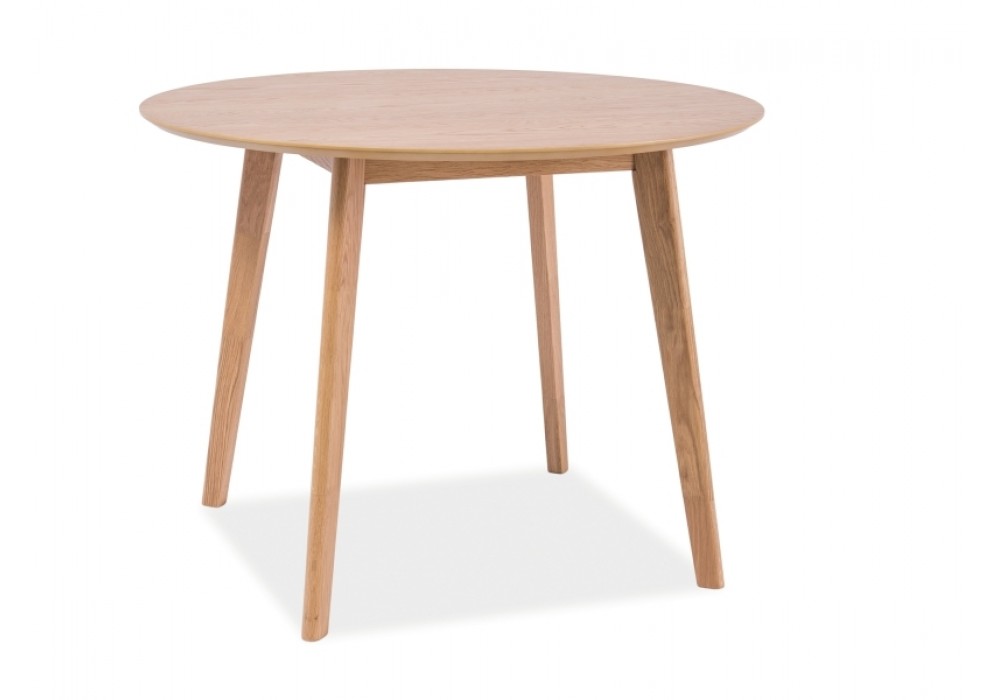 Стол обеденный SIGNAL MOSSO II дуб/дуб, 90/75 в Минске Стол обеденный SIGNAL MOSSO II дуб/дуб, 90/75