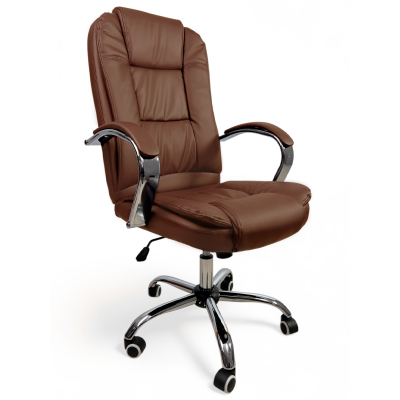 Кресло для сидения с регулировкой высоты Calviano Bravo коричневый