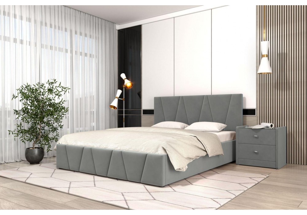 Кровать Вендетта (Светло серый) в Минске Кровать Вендетта (Светло серый)