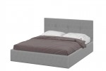 Кровать NN Мебель К №4 ,160/200 (серый)