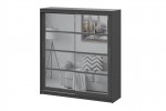 Шкаф-купе NN Мебель К ШКП-3 (2,0) МАКС (Графит серый) в Минске Шкаф-купе NN Мебель К ШКП-3 (2,0) МАКС (Графит серый)