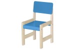 Стул детский регулируемый (синий) фабрика Элегия в Минске Стул детский регулируемый (синий) фабрика Элегия