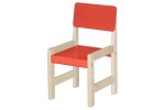 Стул детский регулируемый (красный) фабрика Элегия