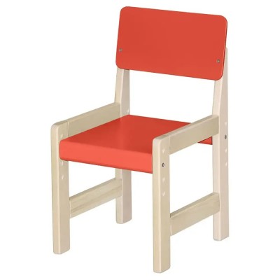 Стул детский регулируемый (красный) фабрика Элегия