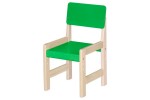 Стул детский регулируемый (зеленый) фабрика Элегия