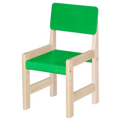 Стул детский регулируемый (зеленый) фабрика Элегия