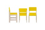Стул детский регулируемый (желтый) фабрика Элегия