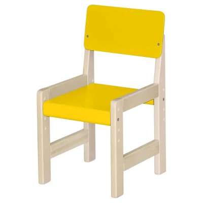 Стул детский регулируемый (желтый) фабрика Элегия