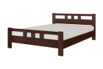 Кровать "Вероника-2"   орех 1400