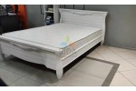 Кровать Манхэттен-2 (белый античный) 1400 фабрика Браво мебель