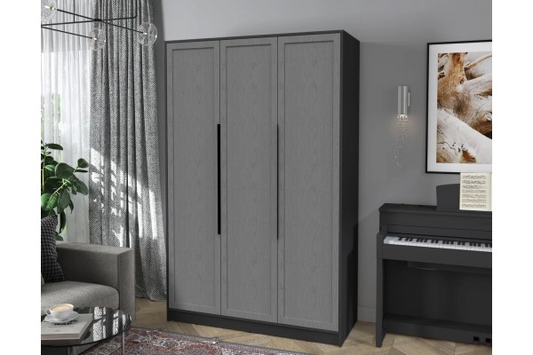 Шкаф комбинированный Концепт Тренд КТ-Ш3 (Антрацит/Дуб Серый) фабрика Интерлиния