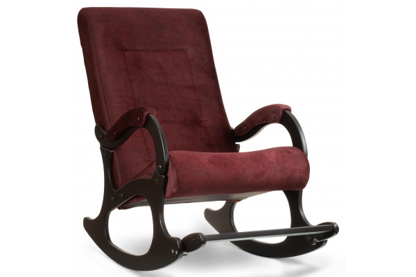 Кресло-качалка Бастион-4-2 арт.Goya wine Ноги венге