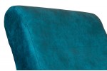Кресло-качалка Бастион-4-2 арт.Goya teal Белые ноги в Минске Кресло-качалка Бастион-4-2 арт.Goya teal Белые ноги