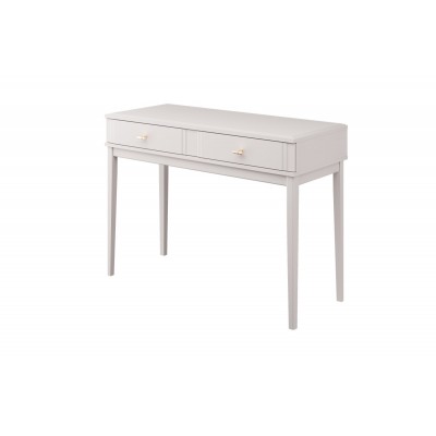 Стол туалетный Джали (Персидский жемчуг / Лак Льняной) фабрика Браво Мебель