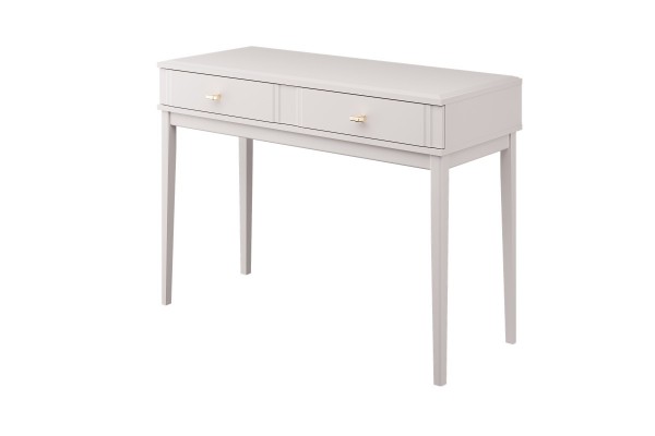 Стол туалетный Джали (Персидский жемчуг / Лак Льняной) фабрика Браво Мебель