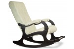 Кресло-качалка Бастион-4-2 арт.Goya bone Ноги венге в Минске Кресло-качалка Бастион-4-2 арт.Goya bone Ноги венге