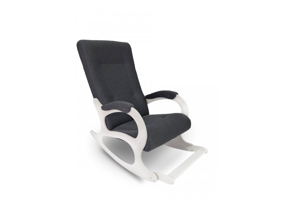 Кресло-качалка Бастион 2 Memory 15 с белыми ногами в Минске Кресло-качалка Бастион 2 Memory 15 с белыми ногами