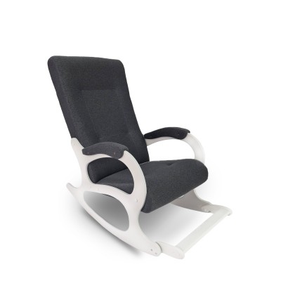 Кресло-качалка Бастион 2 Memory 15 с белыми ногами