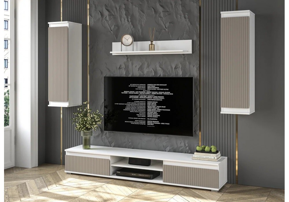 Гостиная Neo 10 (Белый платинум/Луна) фабрика Интерлиния в Минске Гостиная Neo 10 (Белый платинум/Луна) фабрика Интерлиния