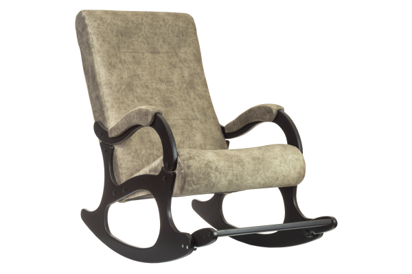 Кресло-качалка Бастион-4-2 арт.Goya nut Ноги венге