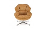 Кресло HALMAR GUIDO горчичный/хром в Минске Кресло HALMAR GUIDO горчичный/хром