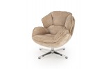 Кресло HALMAR GUIDO бежевый/хром в Минске Кресло HALMAR GUIDO бежевый/хром