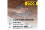 Стол САНГАЙ раздвижной 160(220)/80/80 (дуб мореный/черный)