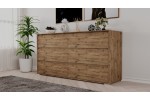 Комод Aleksa RG-06  (Дуб веллингтон)  фабрика Рэйгрупп