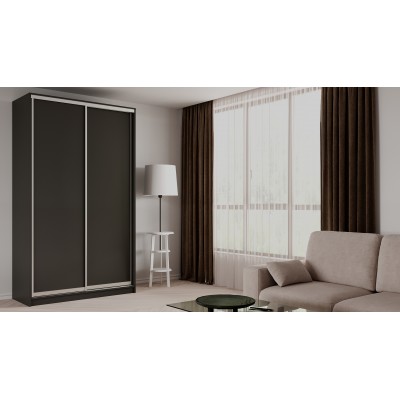 Шкаф-купе Elgon KKX 03  (Кобальт/Хром)  фабрика Рэйгрупп