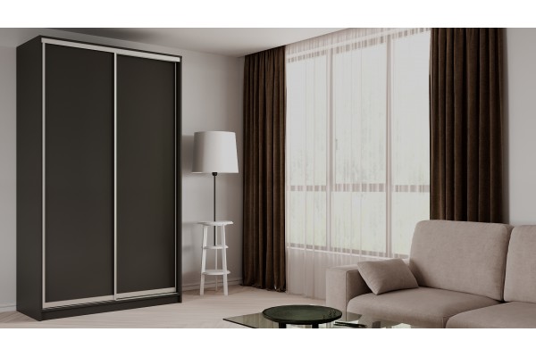 Шкаф-купе Elgon KKX 03  (Кобальт/Хром)  фабрика Рэйгрупп