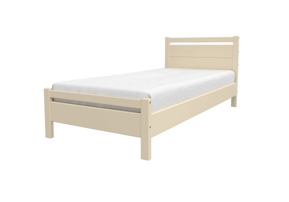 Кровать "Вероника-1"  900 слоновая кость в Минске Кровать "Вероника-1"  900 слоновая кость