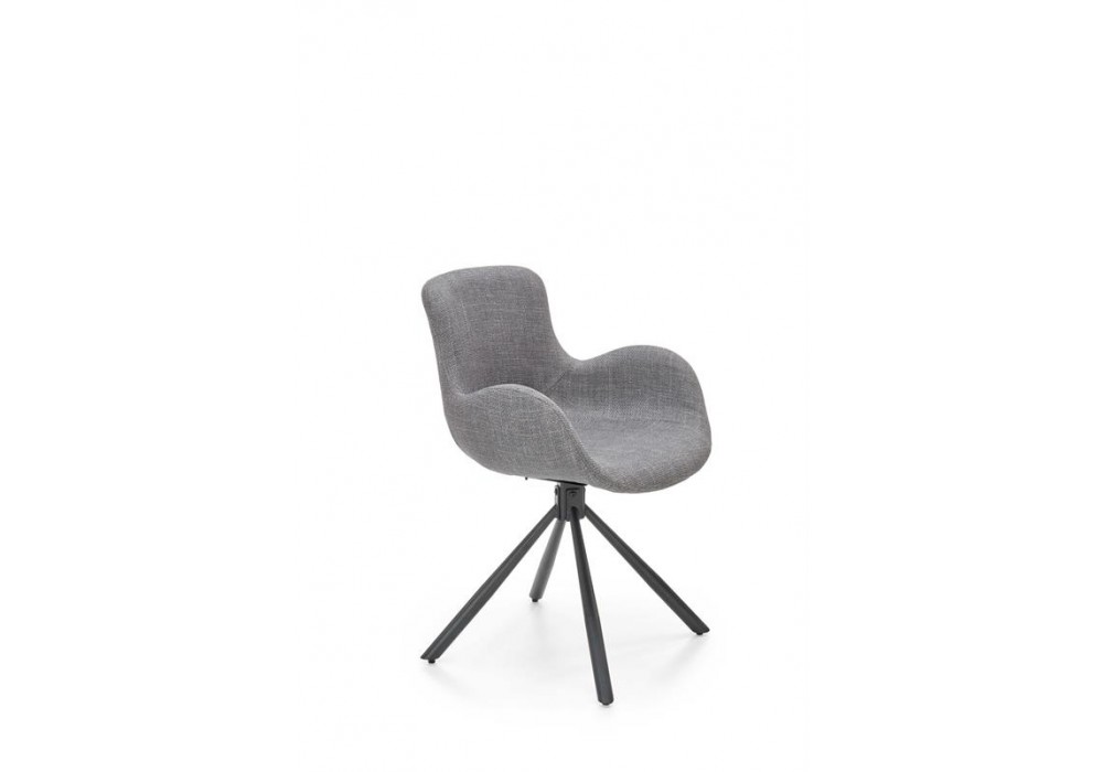 Стул HALMAR K475 (серый/черный) в Минске Стул HALMAR K475 (серый/черный)