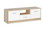 Тумба под Тв 2 дв. "Стелс" (Дуб сонома/белый) фабрика Империал в Минске Тумба под Тв 2 дв. "Стелс" (Дуб сонома/белый) фабрика Империал
