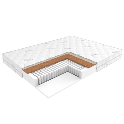 Матрас Идеал Тип 2 (среднежесткий/мягкий/трикотаж) ЭОС Матрас Идеал Тип 2 (среднежесткий/мягкий/трикотаж) ЭОС