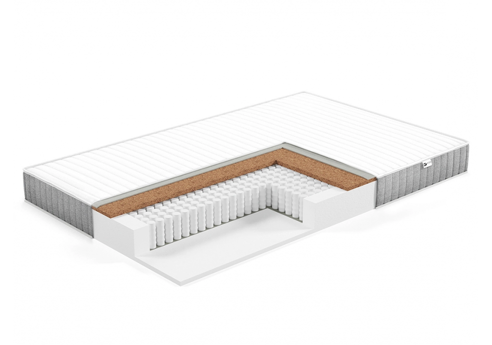 Матрас Идеал Тип 2 Soft Elegant (среднежесткий/мягкий/трикотаж) ЭОС в Минске Матрас Идеал Тип 2 Soft Elegant (среднежесткий/мягкий/трикотаж) ЭОС