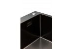 Кухонная мойка из нержавейки BLANTEK LS-5050HN Honeycomb Nano black (+ 500B40B) в Минске Кухонная мойка из нержавейки BLANTEK LS-5050HN Honeycomb Nano black (+ 500B40B)
