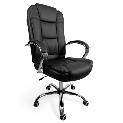 Кресло для сидения с регулировкой высоты Calviano Bravo черное