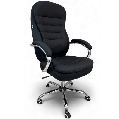 Офисное кресло Calviano (VIP-Masserano) Черная ткань