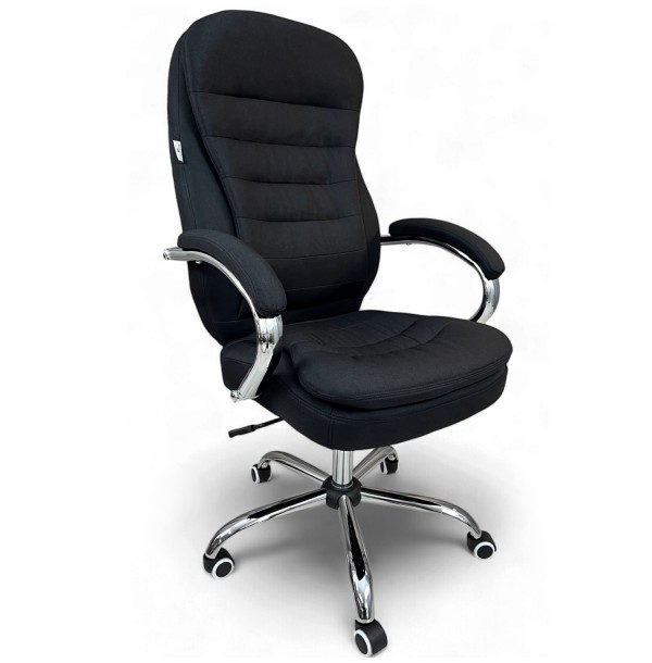 Офисное кресло Calviano (VIP-Masserano) Черная ткань