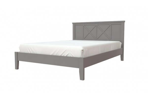 Кровать Грация-2 1400 (антрацит) фабрика Браво Мебель