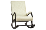 Кресло-качалка Бастион-4-2 арт.Goya bone Ноги венге в Минске Кресло-качалка Бастион-4-2 арт.Goya bone Ноги венге