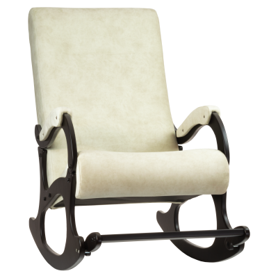 Кресло-качалка Бастион-4-2 арт.Goya bone Ноги венге