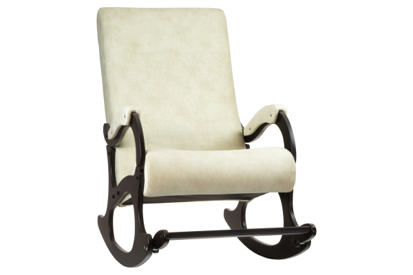 Кресло-качалка Бастион-4-2 арт.Goya bone Ноги венге