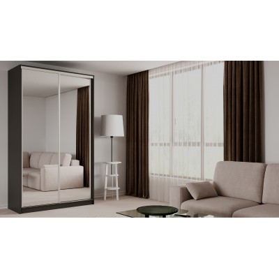 Шкаф-купе Elgon KKX 01  (Кобальт/Хром)  фабрика Рэйгрупп