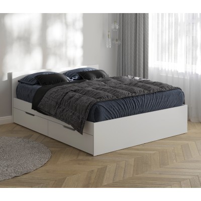 Кровать Анеси-23 (Белый)  фабрика Интерлиния  