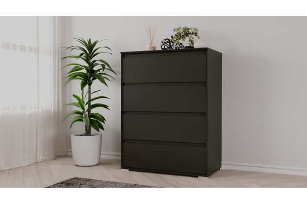 Комод Aleksa RG-04  (Кобальт)  фабрика Рэйгрупп